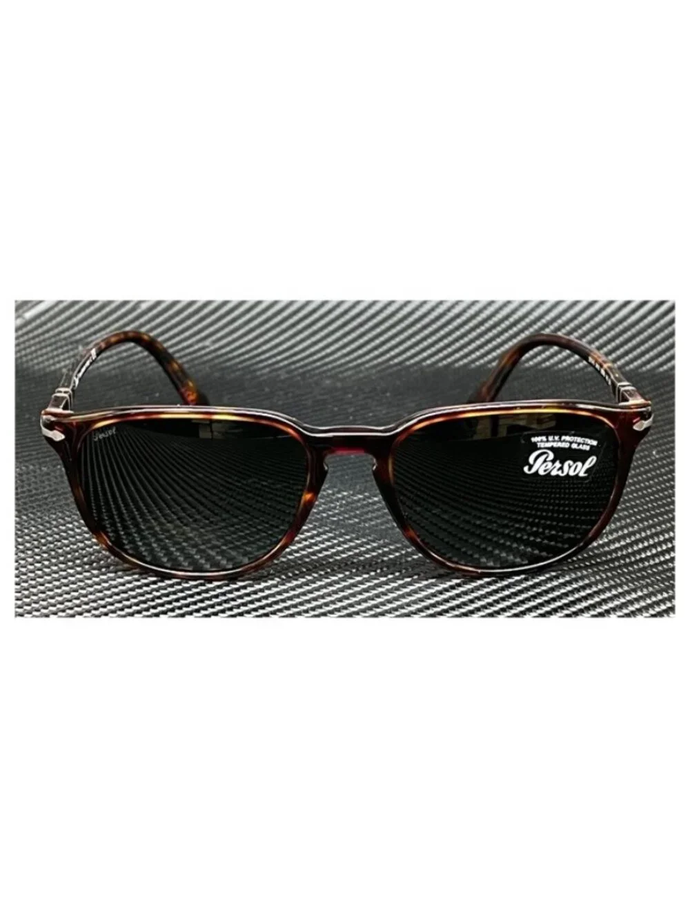 New Persol Men  Havana Sunglasses  52- 18-